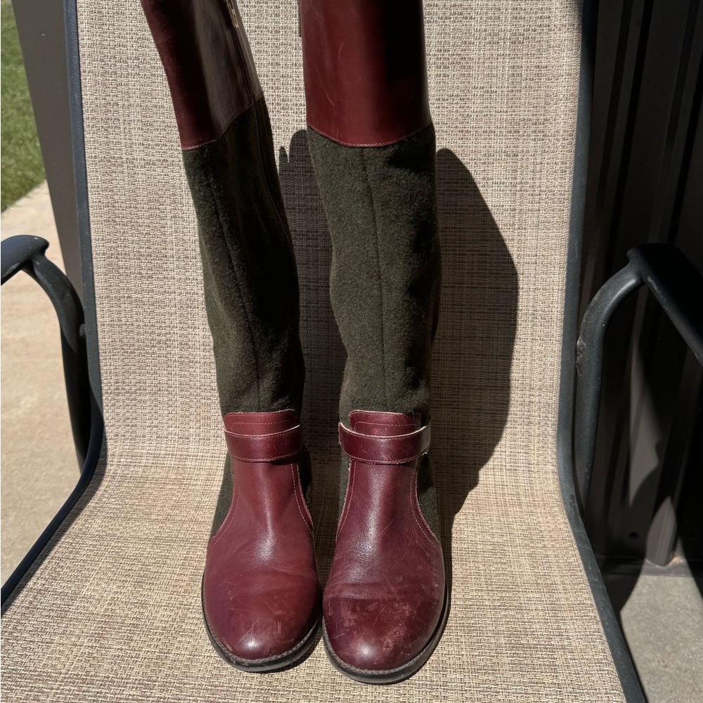 Antonio Melani tall riding boot.